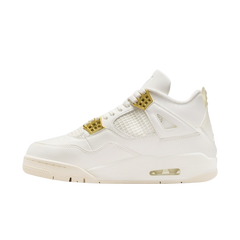 JORDAN 4 METALLIC GOLD