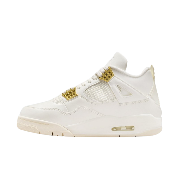 JORDAN 4 METALLIC GOLD