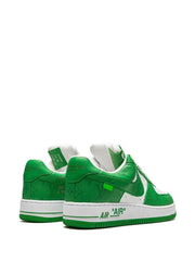 Nike x Louis Vuitton Air Force 1 Low "Virgil Abloh - White/Green" sneakers