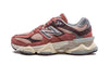 Image of NEW BALANCE 9060 "Mineral Red/Truffle"