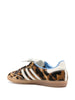 Image of ADIDAS SAMBA PONY WALES BONNER LEOPARD