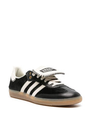 Adidas x Wales Bonner Black Leather Sneakers