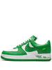 Image of Nike x Louis Vuitton Air Force 1 Low "Virgil Abloh - White/Green" sneakers