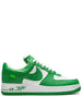 Image of Nike x Louis Vuitton Air Force 1 Low "Virgil Abloh - White/Green" sneakers