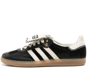 Adidas x Wales Bonner Black Leather Sneakers