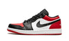 Image of AIR JORDAN 1 LOW "BRED TOE"