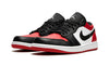 Image of AIR JORDAN 1 LOW "BRED TOE"