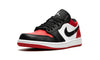 Image of AIR JORDAN 1 LOW "BRED TOE"