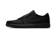 AIR JORDAN 1 LOW OG SP "TRAVIS SCOTT - BLACK PHANTOM"