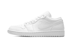 AIR JORDAN 1 LOW "TRIPLE WHITE"