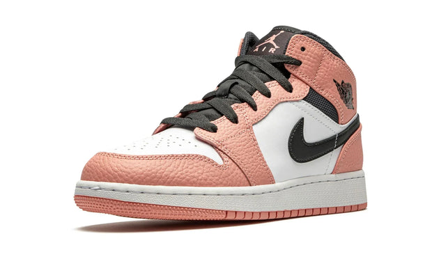 AIR JORDAN 1 MID GS "PINK QUARTZ"