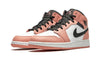 Image of AIR JORDAN 1 MID GS "PINK QUARTZ"