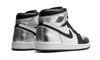 Image of AIR JORDAN 1 RETRO HIGH OG  "SILVER TOE"