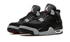 Image of AIR JORDAN 4 "BLACK CANVAS"