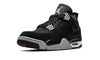 Image of AIR JORDAN 4 "BLACK CANVAS"