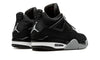 Image of AIR JORDAN 4 "BLACK CANVAS"