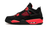 Image of AIR JORDAN 4 RETRO "RED THUNDER"