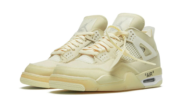 AIR JORDAN 4 RETRO SP "OFF-WHITE - SAIL"