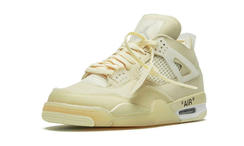 AIR JORDAN 4 RETRO SP "OFF-WHITE - SAIL"