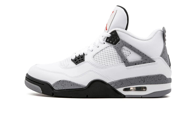 AIR JORDAN 4 RETRO "WHITE CEMENT"