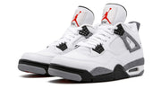 AIR JORDAN 4 RETRO "WHITE CEMENT"