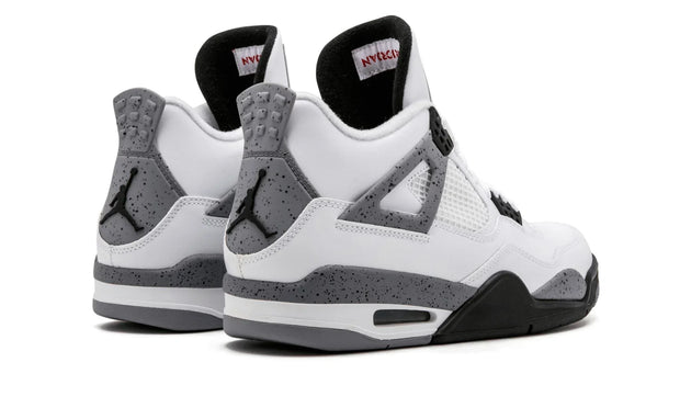 AIR JORDAN 4 RETRO "WHITE CEMENT"