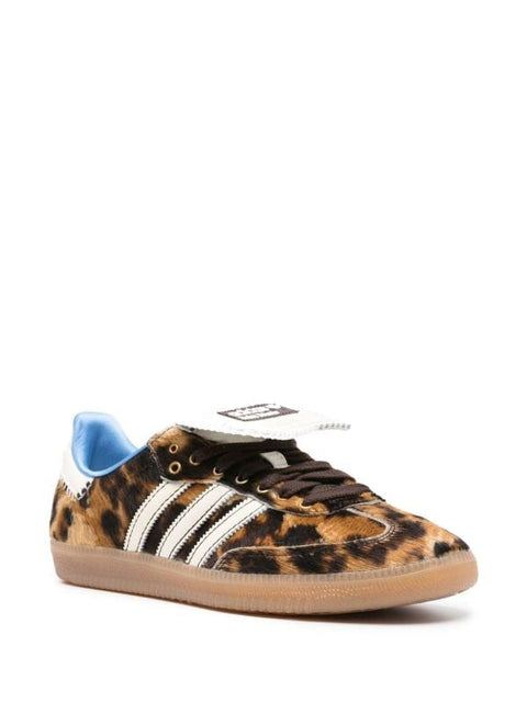 ADIDAS SAMBA PONY WALES BONNER LEOPARD