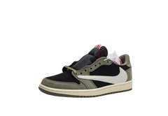 Travis Scott x Air Jordan 1 Low OG Black Olive