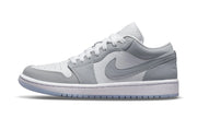 AIR JORDAN 1 LOW "WHITE / WOLF GREY"