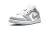 Image of AIR JORDAN 1 LOW "WHITE / WOLF GREY"