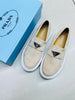 Image of "Chic Comfort: Stylish Ladies Loafer Shoes