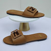 Image of "Effortless Elegance: Ladies Chappal"