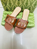 Image of "Stylish Soles: Ladies Chappal"