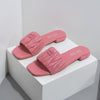 Image of "Stylish Comfort: Ladies Chappal"