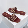 Image of "Trendy Comfort: Ladies Chappal Collection"