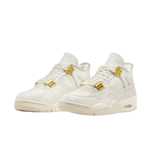 JORDAN 4 METALLIC GOLD