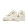 Image of JORDAN 4 METALLIC GOLD