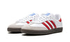 Image of ADIDAS SAMBA OG "White / Better Scarlet"