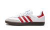 Image of ADIDAS SAMBA OG "White / Better Scarlet"