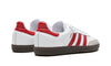 Image of ADIDAS SAMBA OG "White / Better Scarlet"