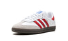 Image of ADIDAS SAMBA OG "White / Better Scarlet"