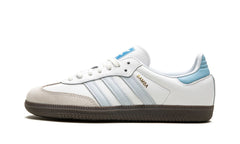 ADIDAS SAMBA OG "White / Halo Blue"