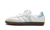 Image of ADIDAS SAMBA OG "White / Halo Blue"