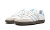 Image of ADIDAS SAMBA OG "White / Halo Blue"