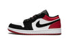 Image of AIR JORDAN 1 LOW
"Black Toe"