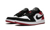 Image of AIR JORDAN 1 LOW
"Black Toe"