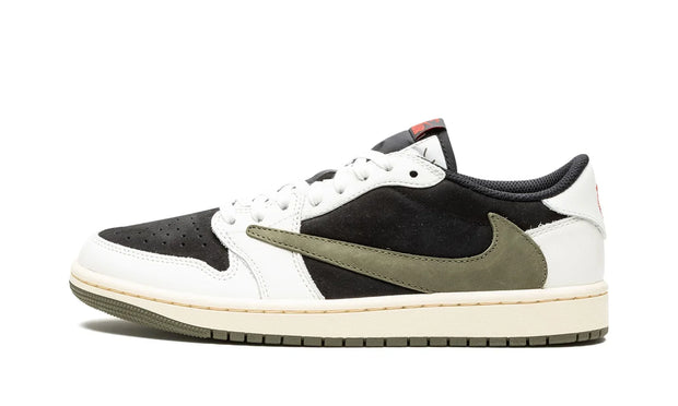 AIR JORDAN 1 LOW OG "TRAVIS SCOTT - OLIVE"