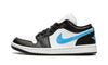 Image of AIR JORDAN 1 LOW
"Black / University Blue"