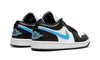 Image of AIR JORDAN 1 LOW
"Black / University Blue"