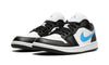 Image of AIR JORDAN 1 LOW
"Black / University Blue"